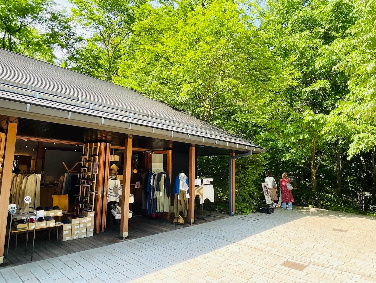 TEAM7　軽井沢 店舗外観